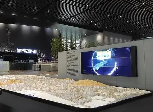 城市智慧展館設計|智慧城市展示館|展廳展館