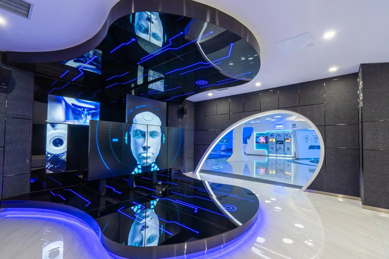 Ai智慧展館設計|智慧展館|人工智能展館